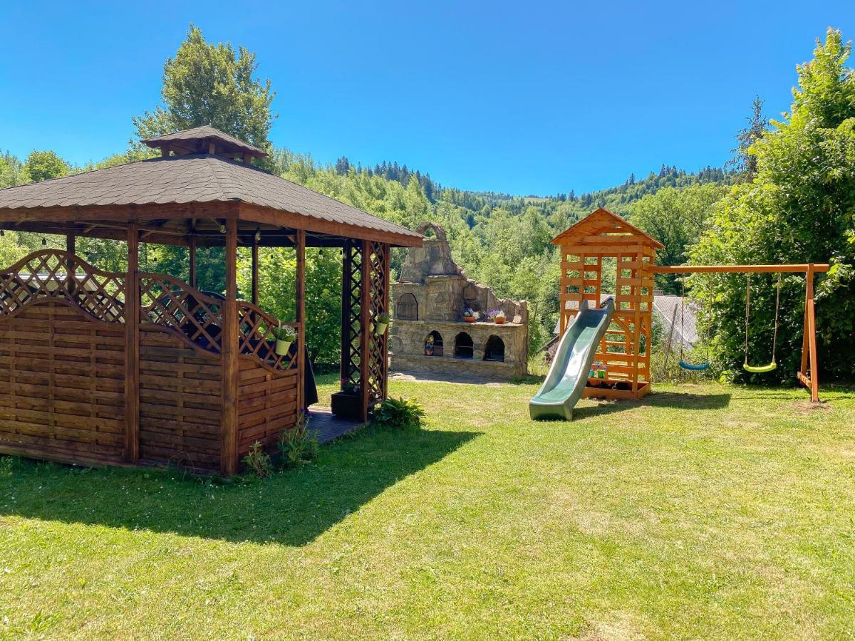 Apartamenty Przy Strumyku Szczawnica Exteriér fotografie